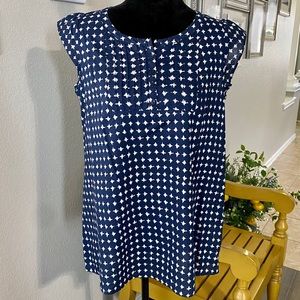 Merona- Capped Sleeve Top